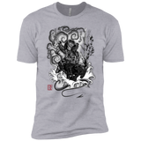 T-Shirts Heather Grey / YXS The hunter and the demon Boys Premium T-Shirt