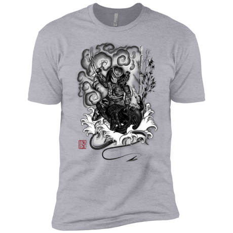 T-Shirts Heather Grey / YXS The hunter and the demon Boys Premium T-Shirt
