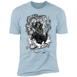 T-Shirts Light Blue / YXS The hunter and the demon Boys Premium T-Shirt