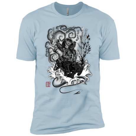 T-Shirts Light Blue / YXS The hunter and the demon Boys Premium T-Shirt