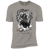 T-Shirts Light Grey / YXS The hunter and the demon Boys Premium T-Shirt