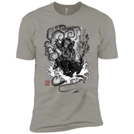 T-Shirts Light Grey / YXS The hunter and the demon Boys Premium T-Shirt