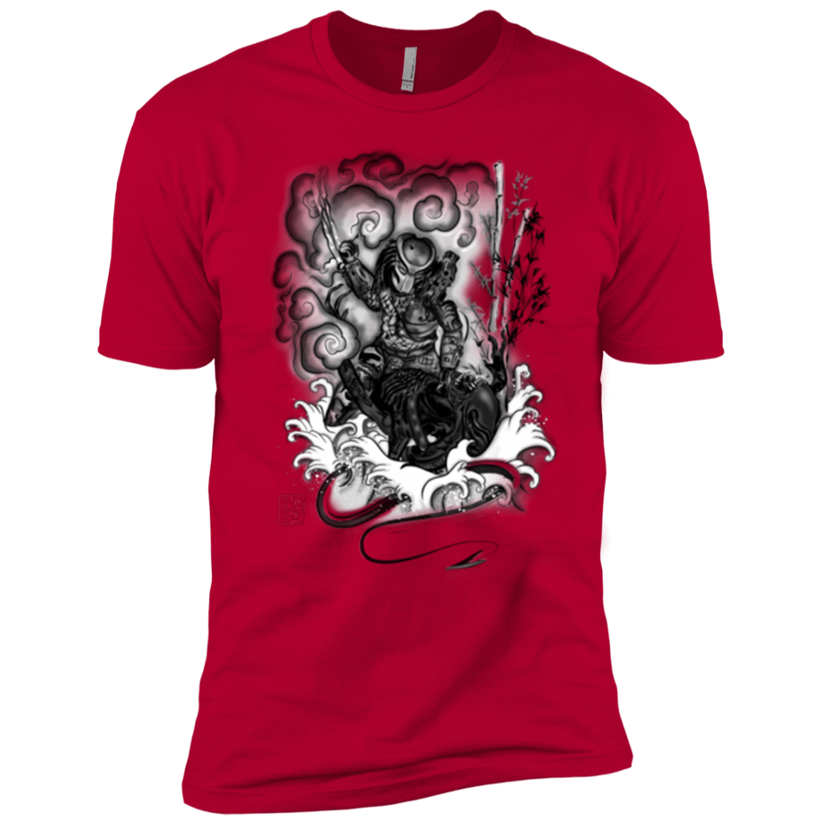 T-Shirts Red / YXS The hunter and the demon Boys Premium T-Shirt