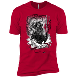 T-Shirts Red / YXS The hunter and the demon Boys Premium T-Shirt