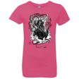 T-Shirts Hot Pink / YXS The hunter and the demon Girls Premium T-Shirt