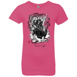 T-Shirts Hot Pink / YXS The hunter and the demon Girls Premium T-Shirt