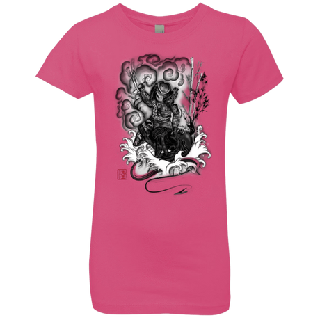 T-Shirts Hot Pink / YXS The hunter and the demon Girls Premium T-Shirt