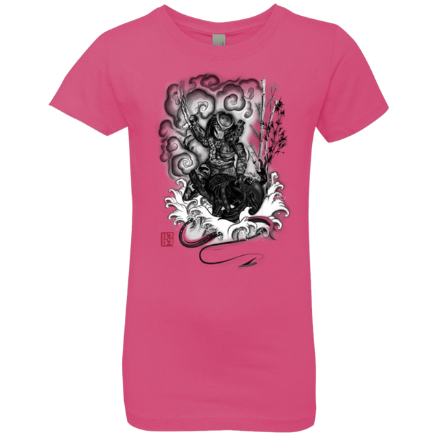 T-Shirts Hot Pink / YXS The hunter and the demon Girls Premium T-Shirt
