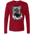 T-Shirts Cardinal / Small The hunter and the demon Men's Premium Long Sleeve