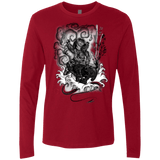T-Shirts Cardinal / Small The hunter and the demon Men's Premium Long Sleeve