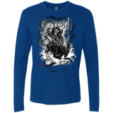 T-Shirts Royal / Small The hunter and the demon Men's Premium Long Sleeve