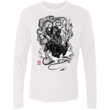 T-Shirts White / Small The hunter and the demon Men's Premium Long Sleeve
