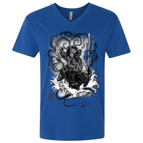 T-Shirts Royal / X-Small The hunter and the demon Men's Premium V-Neck