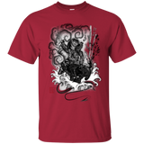 T-Shirts Cardinal / Small The hunter and the demon T-Shirt