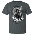 T-Shirts Dark Heather / Small The hunter and the demon T-Shirt