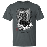T-Shirts Dark Heather / Small The hunter and the demon T-Shirt