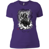 T-Shirts Purple / X-Small The hunter and the demon Women's Premium T-Shirt