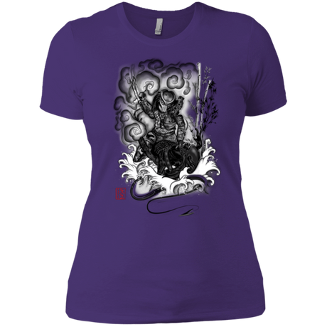 T-Shirts Purple / X-Small The hunter and the demon Women's Premium T-Shirt