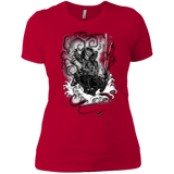 T-Shirts Red / X-Small The hunter and the demon Women's Premium T-Shirt