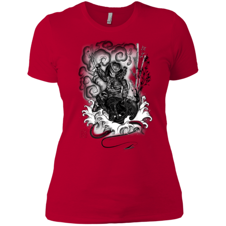 T-Shirts Red / X-Small The hunter and the demon Women's Premium T-Shirt