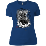 T-Shirts Royal / X-Small The hunter and the demon Women's Premium T-Shirt