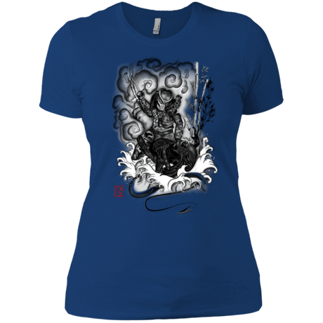 T-Shirts Royal / X-Small The hunter and the demon Women's Premium T-Shirt