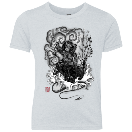 T-Shirts Heather White / YXS The hunter and the demon Youth Triblend T-Shirt