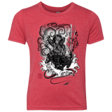 T-Shirts Vintage Red / YXS The hunter and the demon Youth Triblend T-Shirt