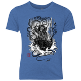 T-Shirts Vintage Royal / YXS The hunter and the demon Youth Triblend T-Shirt