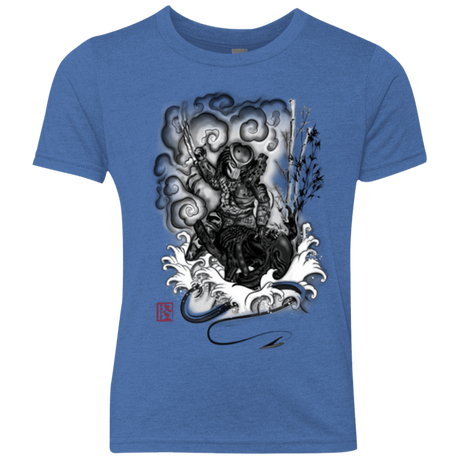 T-Shirts Vintage Royal / YXS The hunter and the demon Youth Triblend T-Shirt