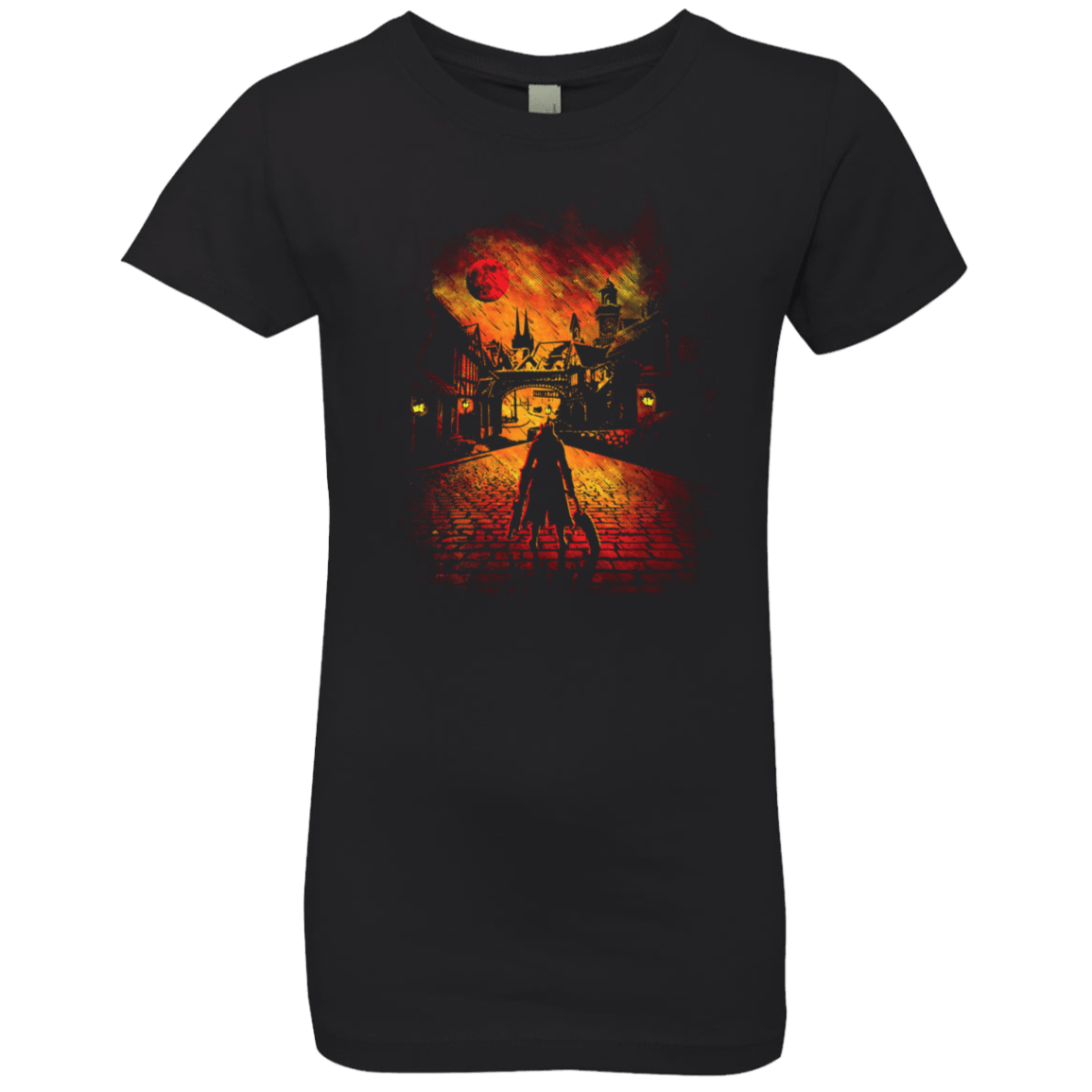 T-Shirts Black / YXS The Hunter Girls Premium T-Shirt