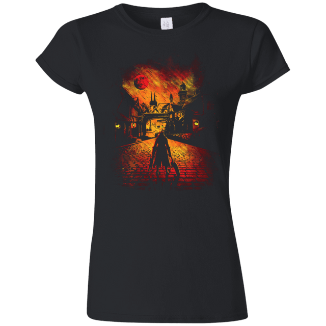 T-Shirts Black / S The Hunter Junior Slimmer-Fit T-Shirt