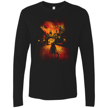 T-Shirts Black / S The Hunter Men's Premium Long Sleeve