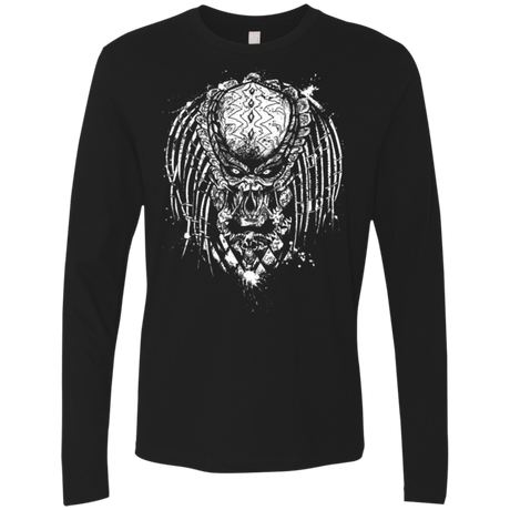 T-Shirts Black / Small The Hunter Men's Premium Long Sleeve