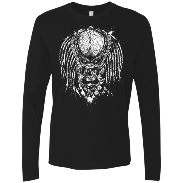 T-Shirts Black / Small The Hunter Men's Premium Long Sleeve