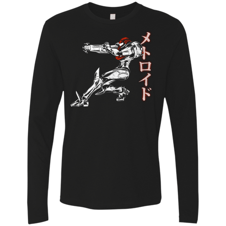 T-Shirts Black / Small The Hunter Men's Premium Long Sleeve