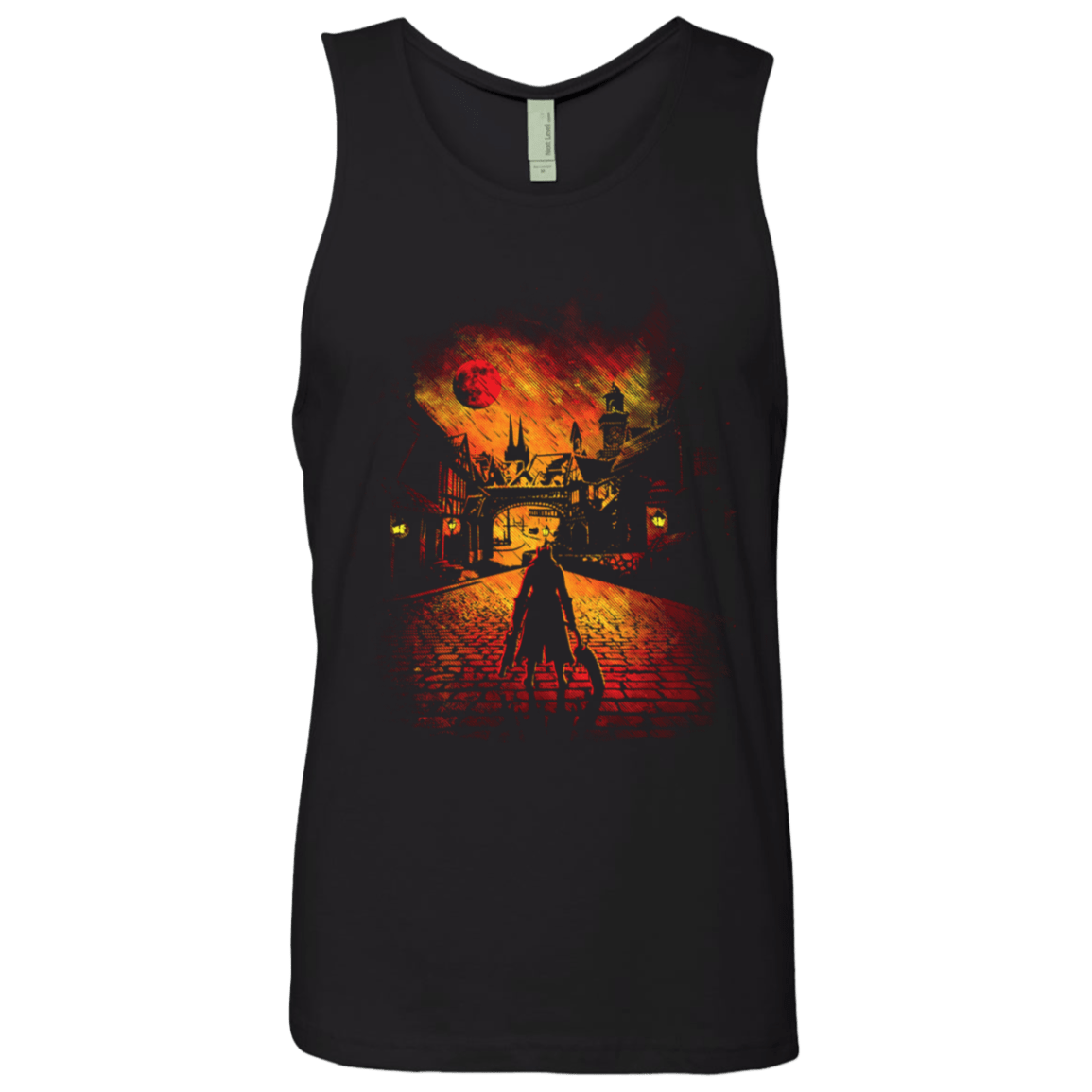 T-Shirts Black / S The Hunter Men's Premium Tank Top