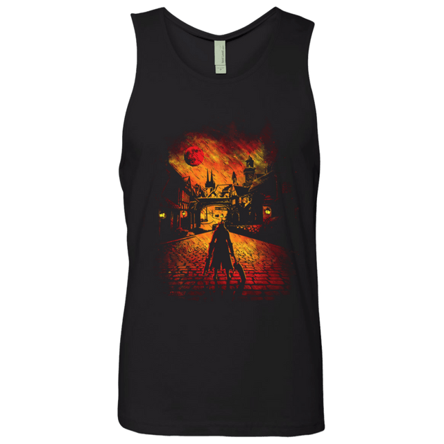 T-Shirts Black / S The Hunter Men's Premium Tank Top