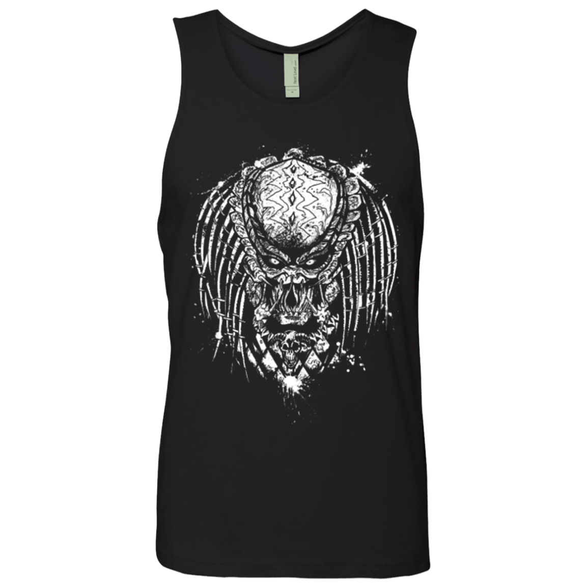 T-Shirts Black / Small The Hunter Men's Premium Tank Top