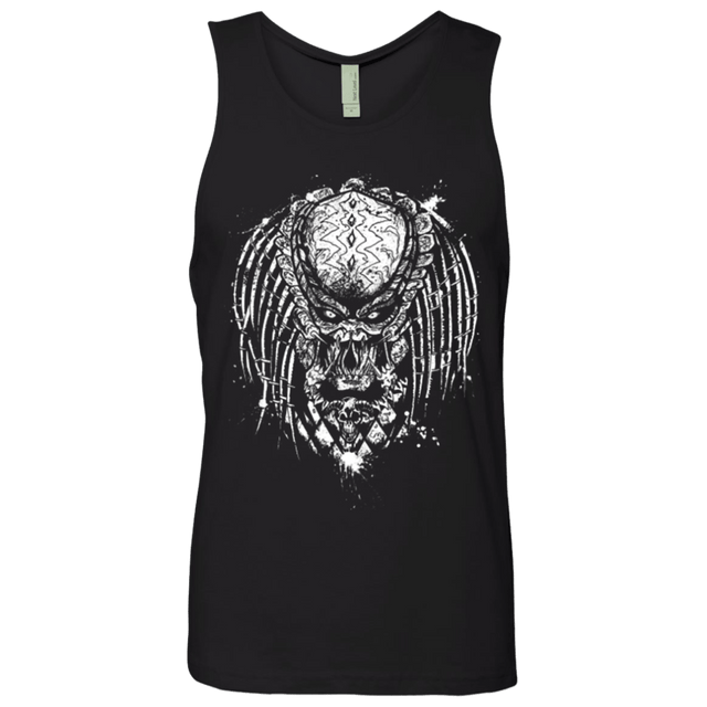 T-Shirts Black / Small The Hunter Men's Premium Tank Top