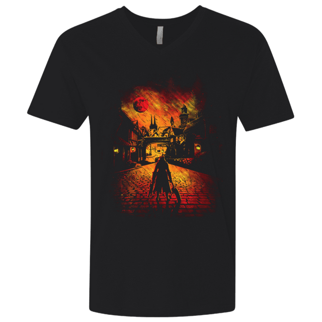 T-Shirts Black / X-Small The Hunter Men's Premium V-Neck