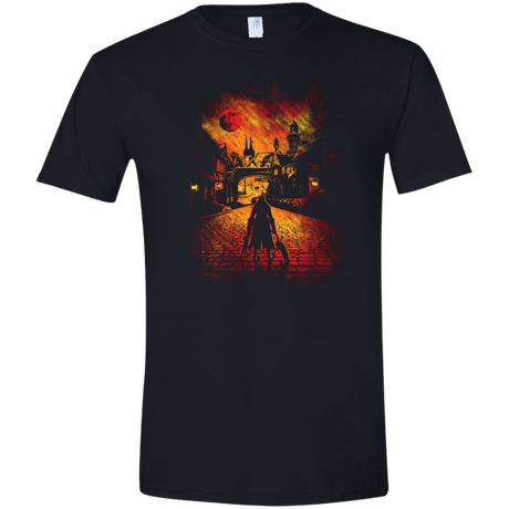 T-Shirts Black / X-Small The Hunter Men's Semi-Fitted Softstyle