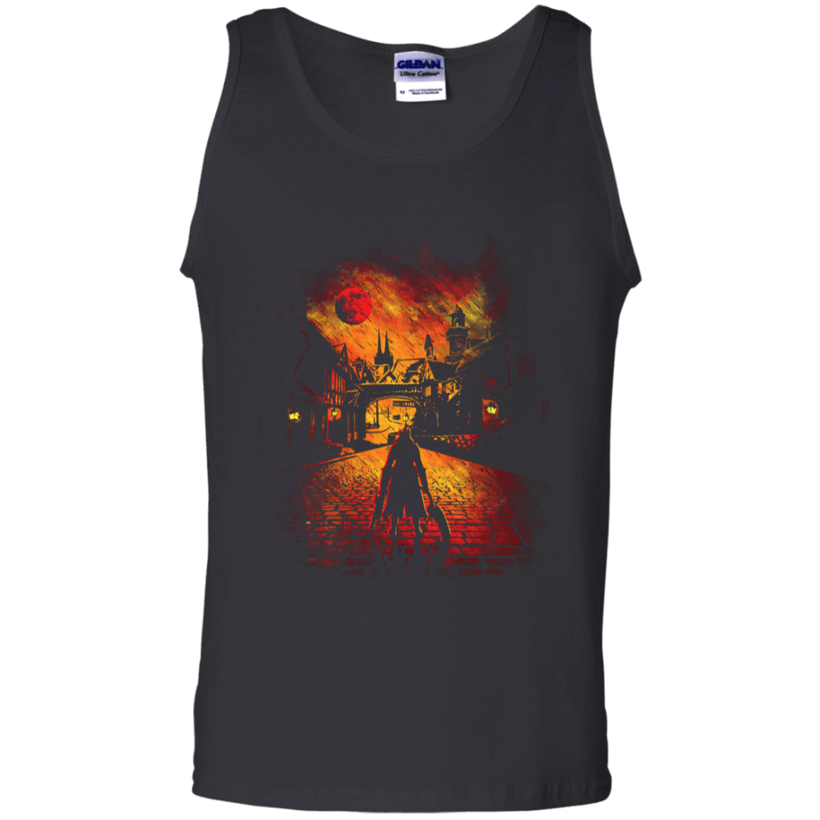 T-Shirts Black / S The Hunter Men's Tank Top