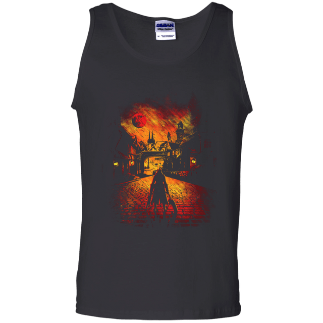 T-Shirts Black / S The Hunter Men's Tank Top