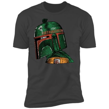 T-Shirts Heavy Metal / S The Hunter Profile Men's Premium T-Shirt