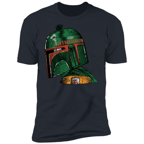 T-Shirts Indigo / S The Hunter Profile Men's Premium T-Shirt