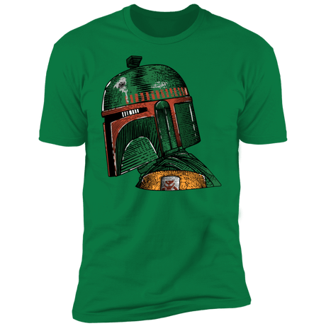 T-Shirts Kelly Green / S The Hunter Profile Men's Premium T-Shirt