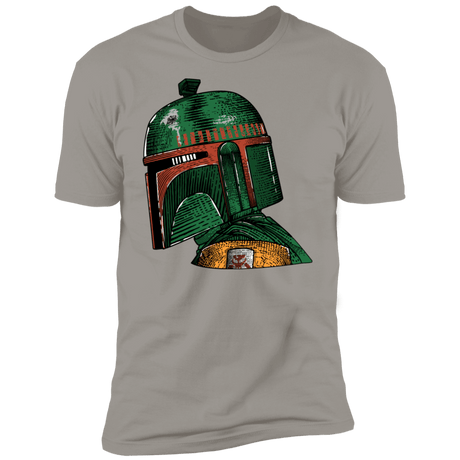 T-Shirts Light Grey / S The Hunter Profile Men's Premium T-Shirt