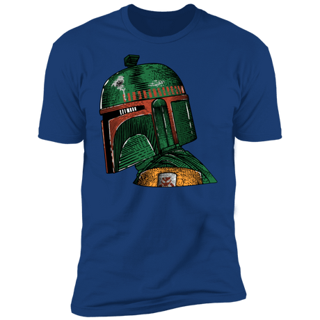 T-Shirts Royal / S The Hunter Profile Men's Premium T-Shirt