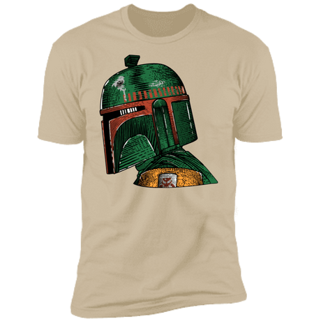 T-Shirts Sand / S The Hunter Profile Men's Premium T-Shirt